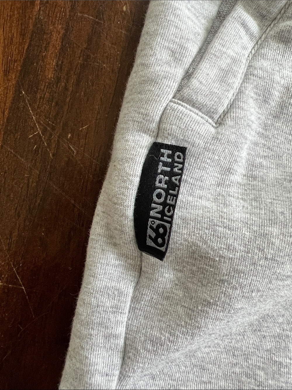 66 North Men's Athletic Heather Gray Pull-On Shorts - Picture 2 of 7